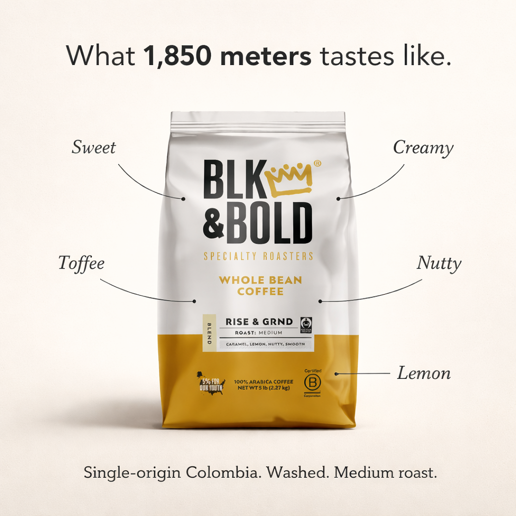 BLK & Bold ad, Feature callout