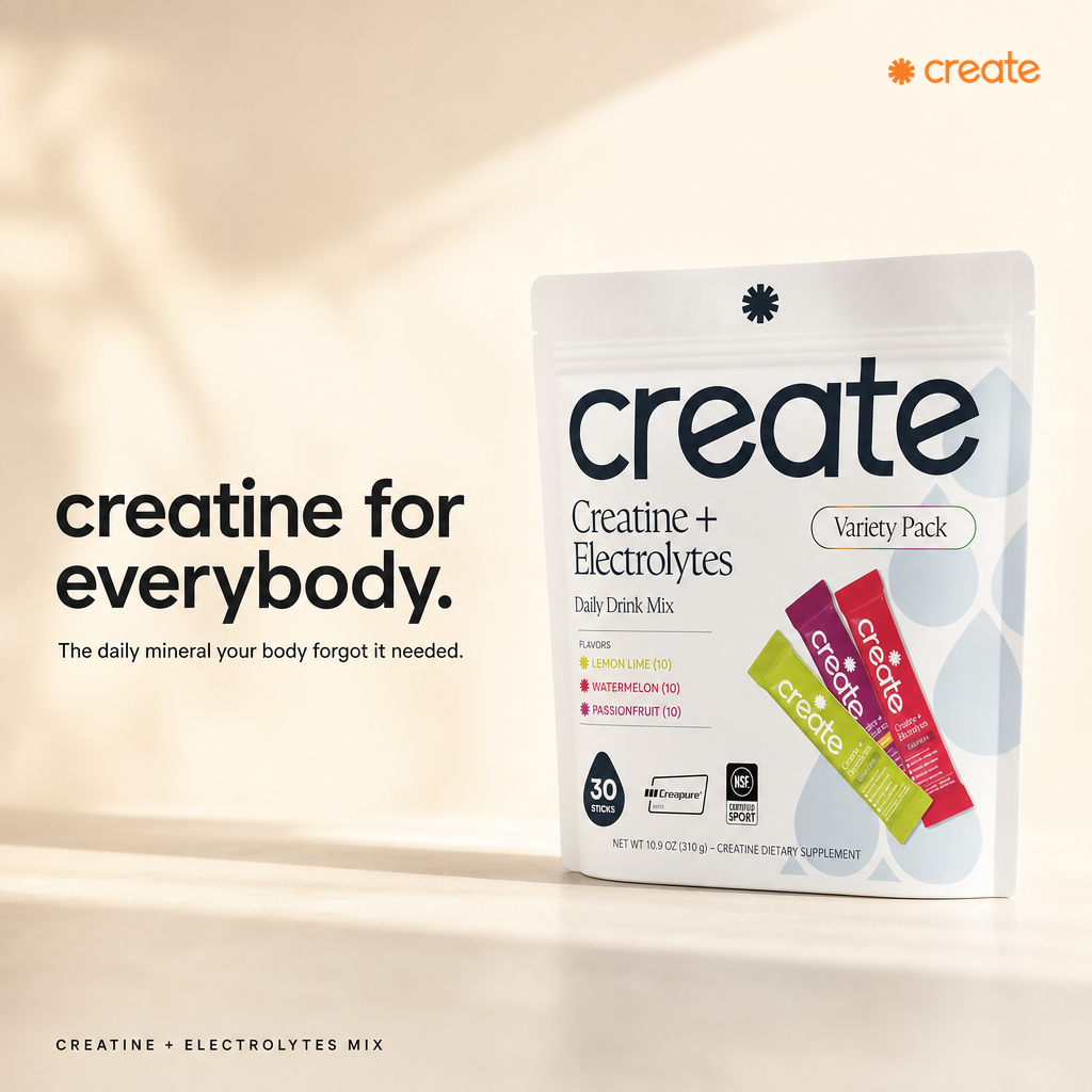 Create Wellness ad, Headline hero