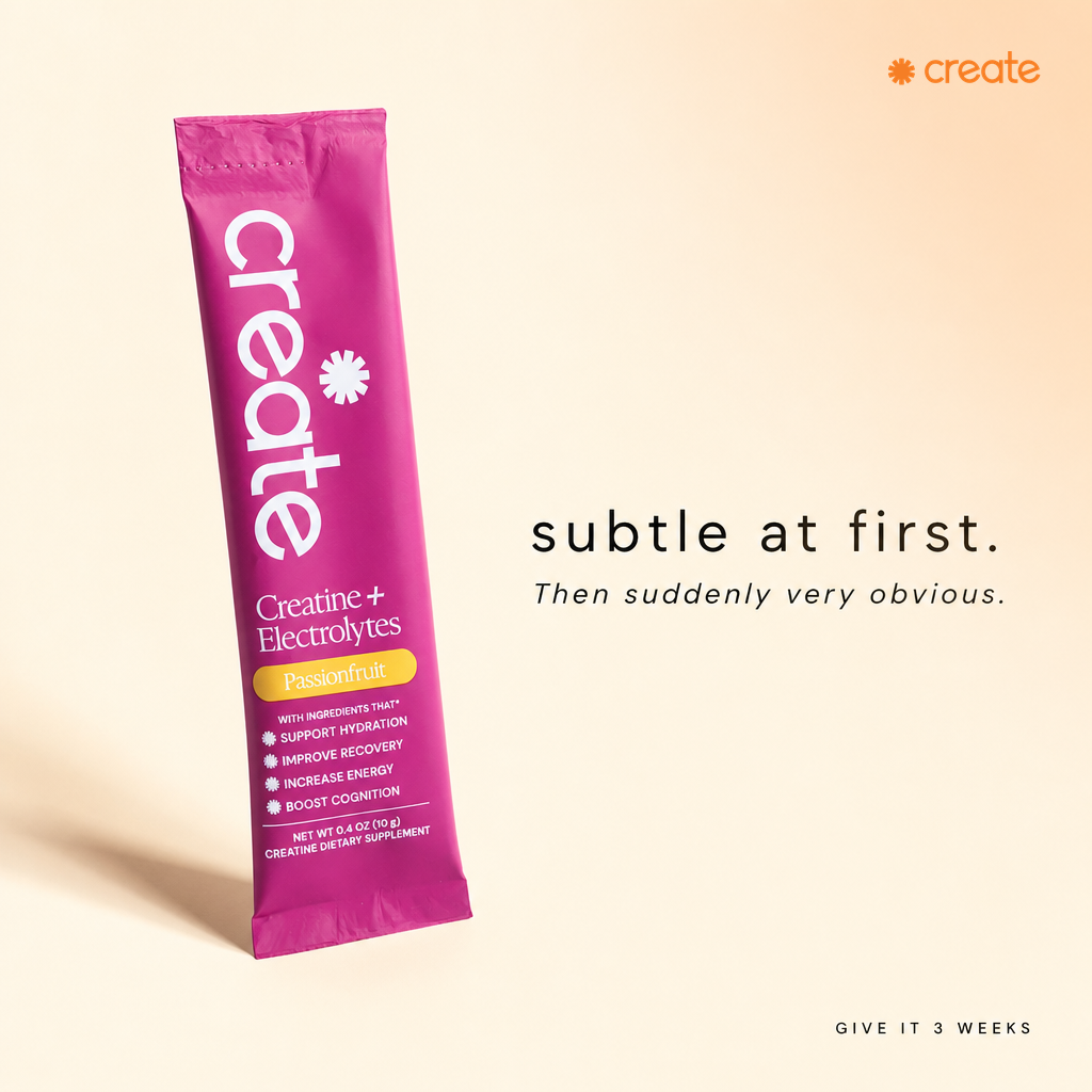 Create Wellness ad, Poetic