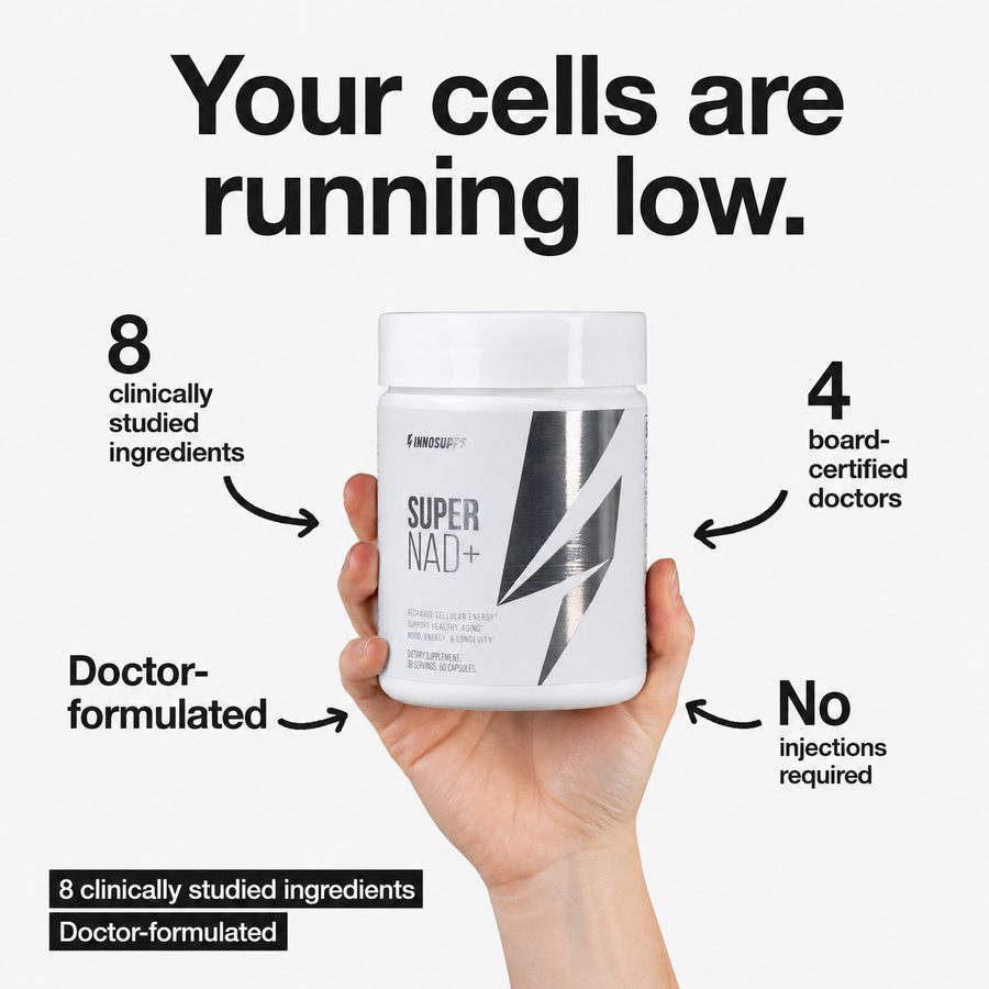 Inno Supps ad, Benefit callouts