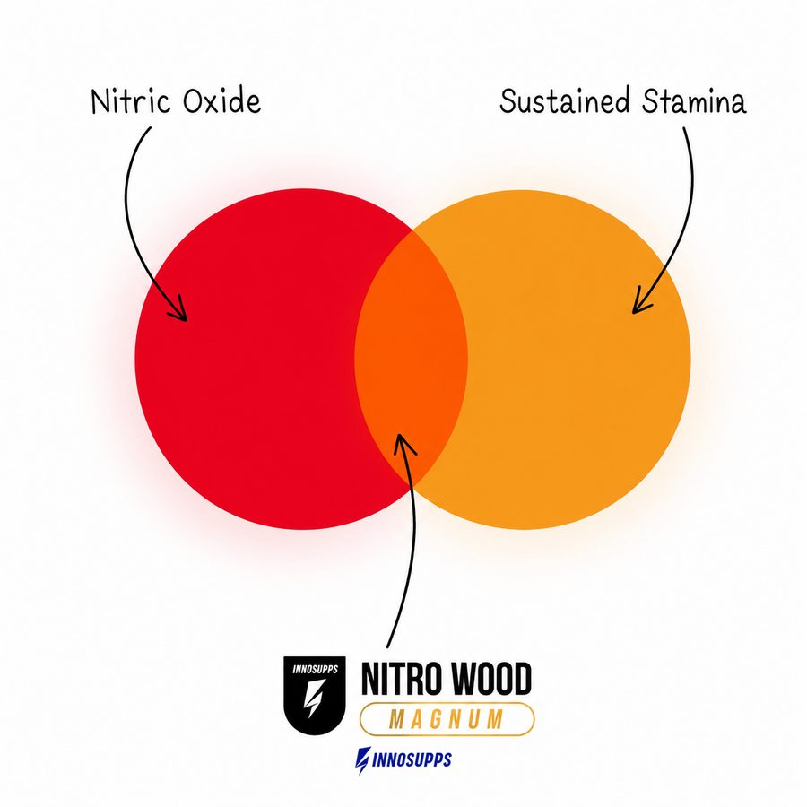 Nitro Wood ad, Mechanism map