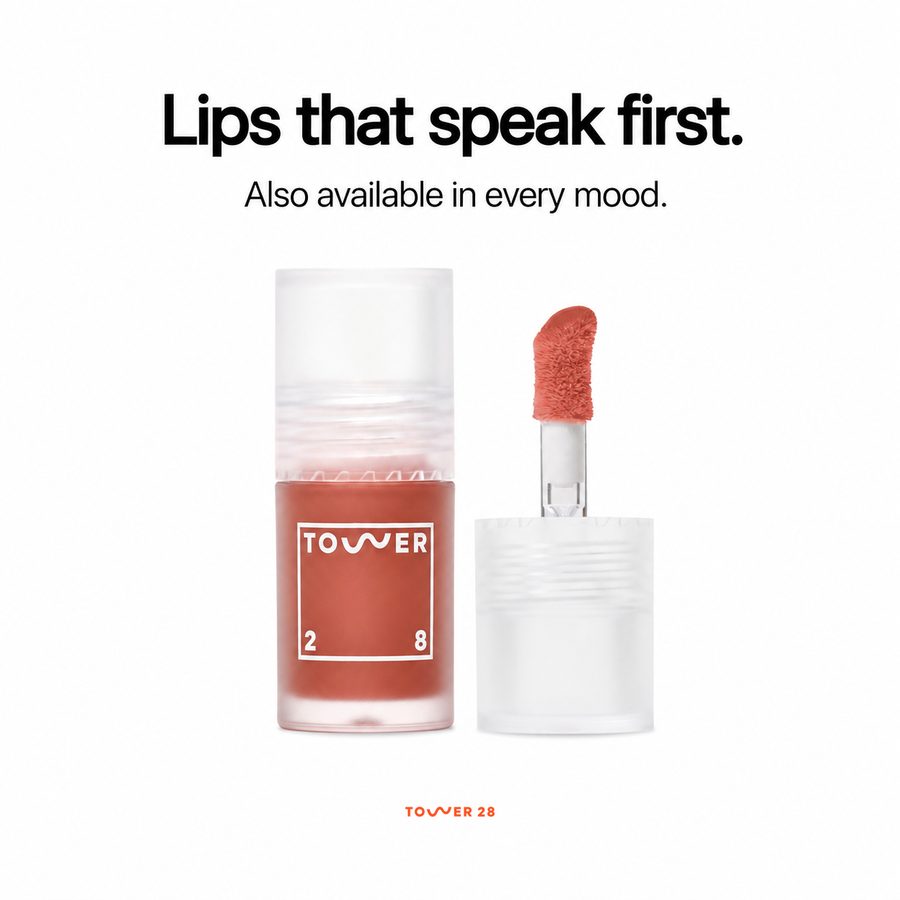 Tower 28 ad, Product pun