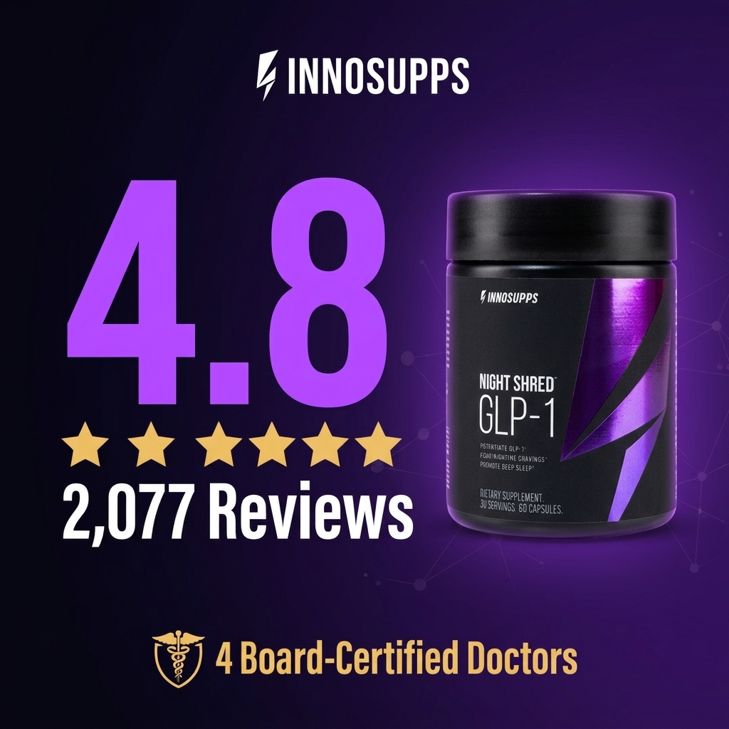 Inno Supps ad, Social proof