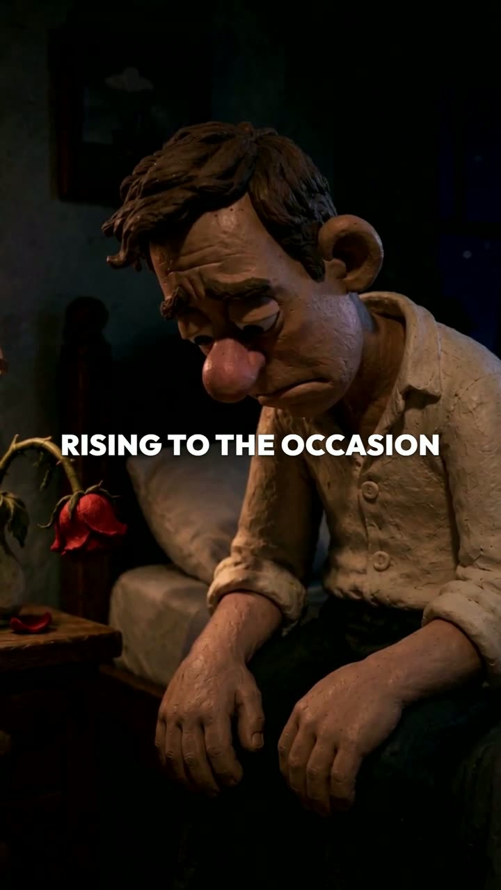 Nitro Wood AI claymation